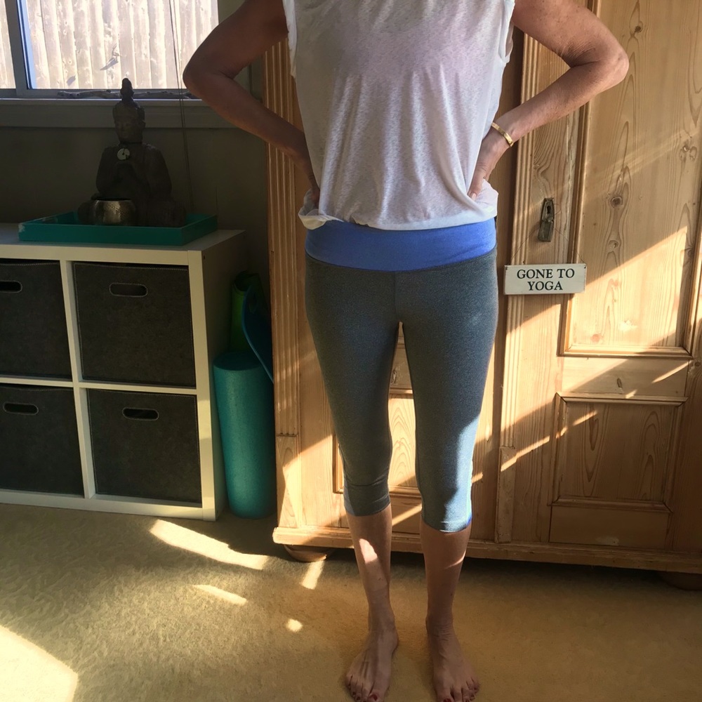 Yoga capri leggings